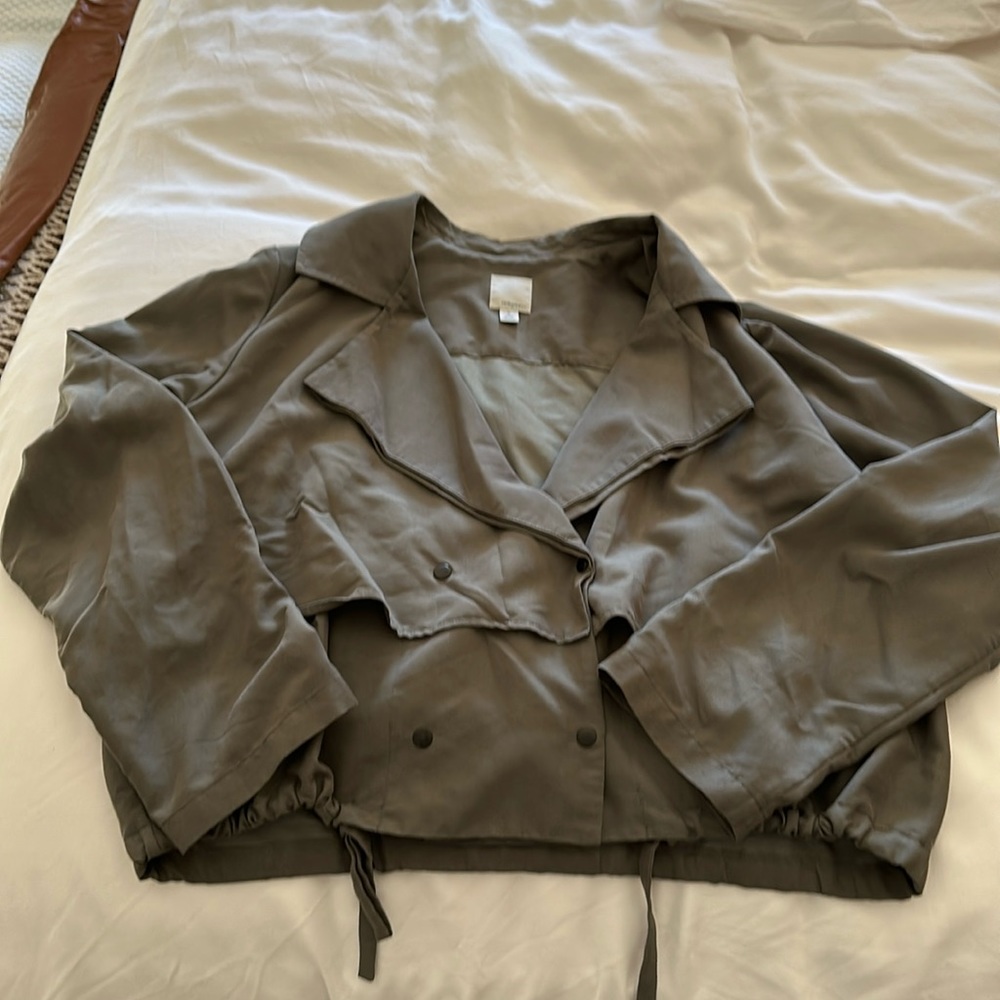 Halogen Double Breasted Jacket - image 1